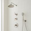 Beasley Thermostatic Shower System with Hand Shower, , large image number 2