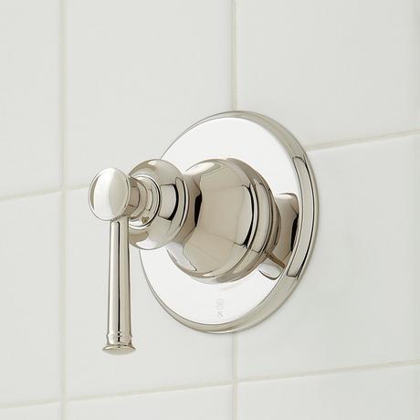 Beasley Thermostatic Shower System with Hand Shower