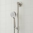 Beasley Thermostatic Shower System with Slide Bar and Hand Shower, , large image number 7