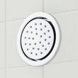 Beasley Thermostatic Shower System with 3 Body Sprays and Hand Shower - Chrome, , large image number 6