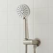 Beasley Thermostatic Shower System with 3 Body Sprays and Hand Shower, , large image number 7