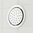 Beasley Thermostatic Shower System with 3 Body Sprays and Hand Shower - Polished Nickel, , large image number 6