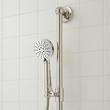 Beasley Thermostatic Shower System with 3 Body Sprays, Slide Bar and Hand Shower - Polished Nickel, , large image number 5