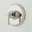 Beasley Thermostatic Shower System with 3 Body Sprays, Slide Bar and Hand Shower - Polished Nickel, , large image number 4