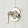 Beasley Thermostatic Shower System with 3 Body Sprays, Slide Bar and Hand Shower - Polished Nickel, , large image number 3