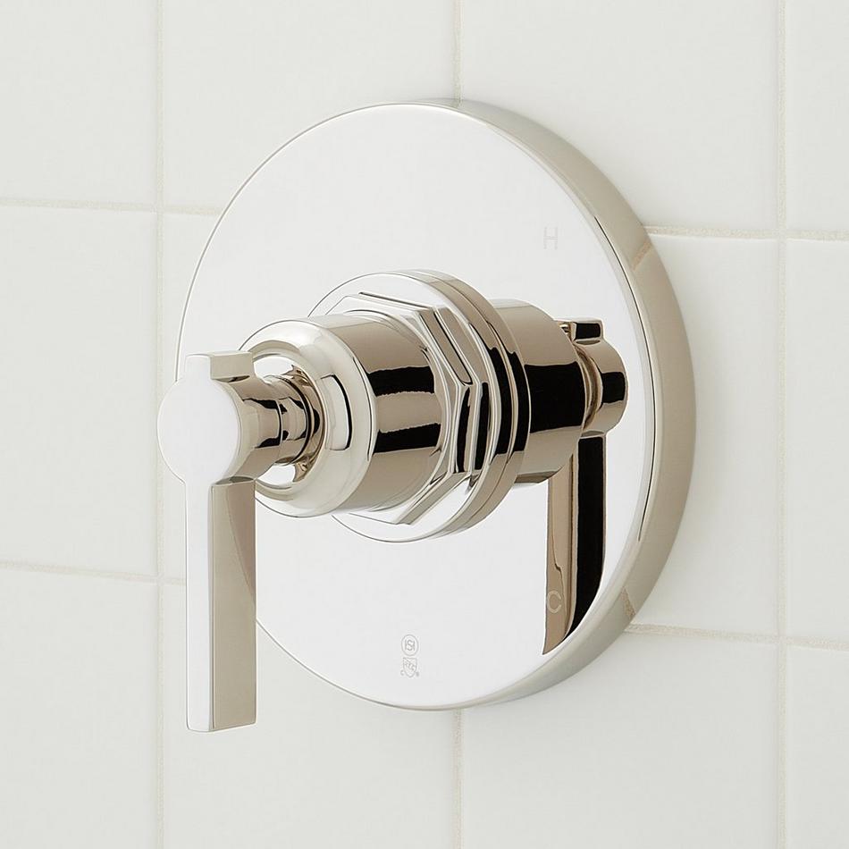 Greyfield Pressure Balance Shower System - Polished Nickel, , large image number 2