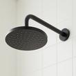 Greyfield Pressure Balance Shower System - Matte Black, , large image number 1