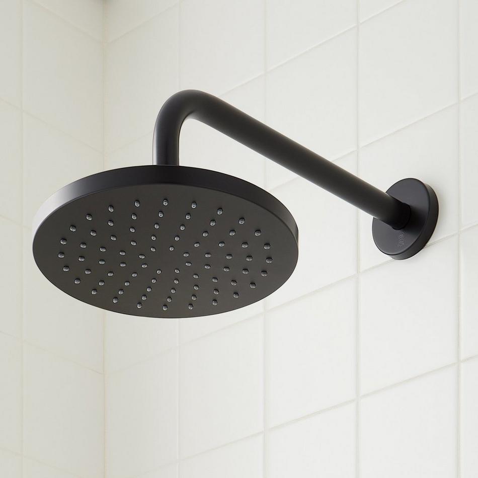 Greyfield Pressure Balance Shower System - Matte Black, , large image number 1