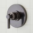 Greyfield Pressure Balance Shower System - Gunmetal, , large image number 2