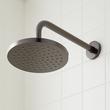 Greyfield Pressure Balance Shower System - Gunmetal, , large image number 1