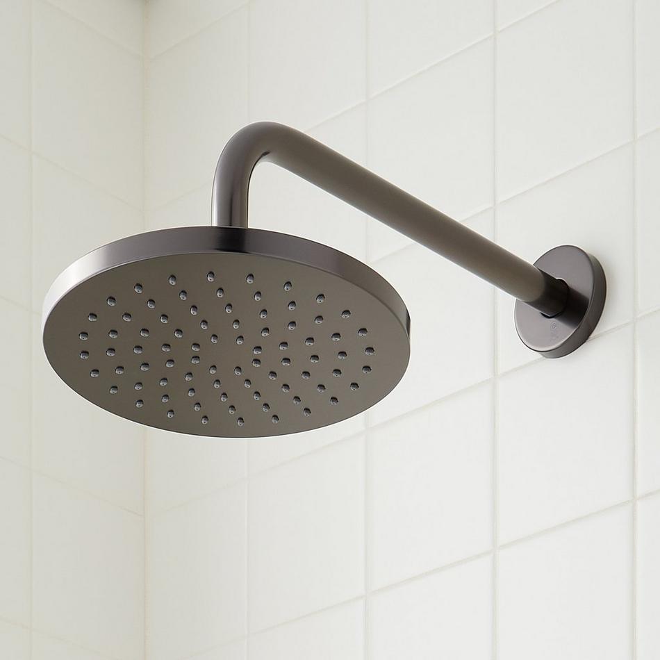 Greyfield Pressure Balance Shower System - Gunmetal, , large image number 1