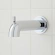 Greyfield Pressure Balance Tub and Shower System - Chrome, , large image number 3