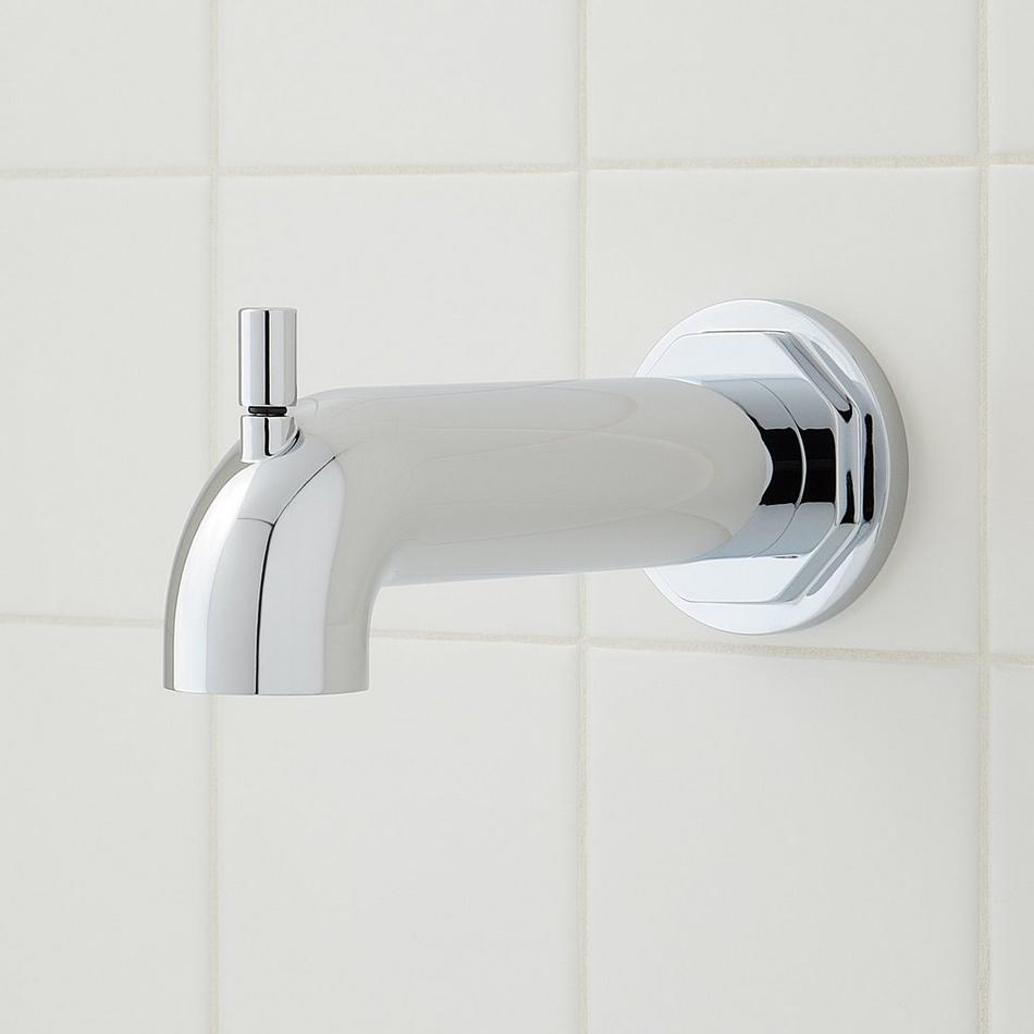 Greyfield Pressure Balance Tub and Shower System - Chrome, , large image number 3