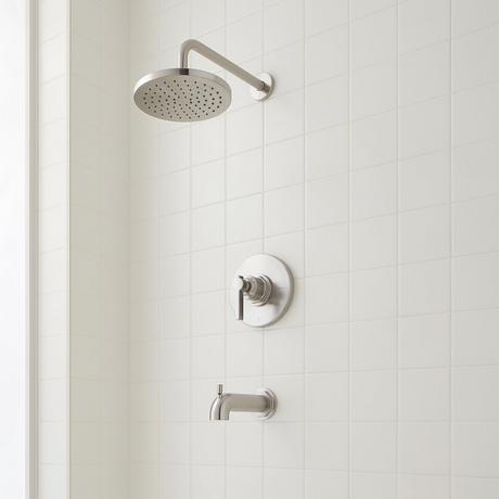 Greyfield Pressure Balance Tub and Shower System