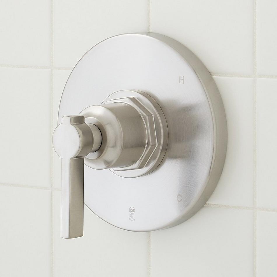 Greyfield Pressure Balance Tub and Shower System - Brushed Nickel, , large image number 2