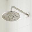 Greyfield Pressure Balance Tub and Shower System - Brushed Nickel, , large image number 1