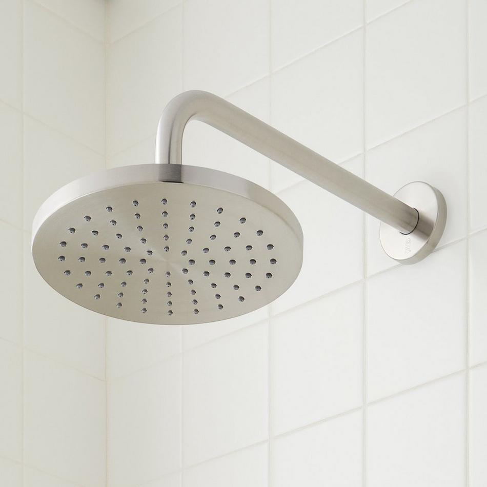 Greyfield Pressure Balance Tub and Shower System - Brushed Nickel, , large image number 1