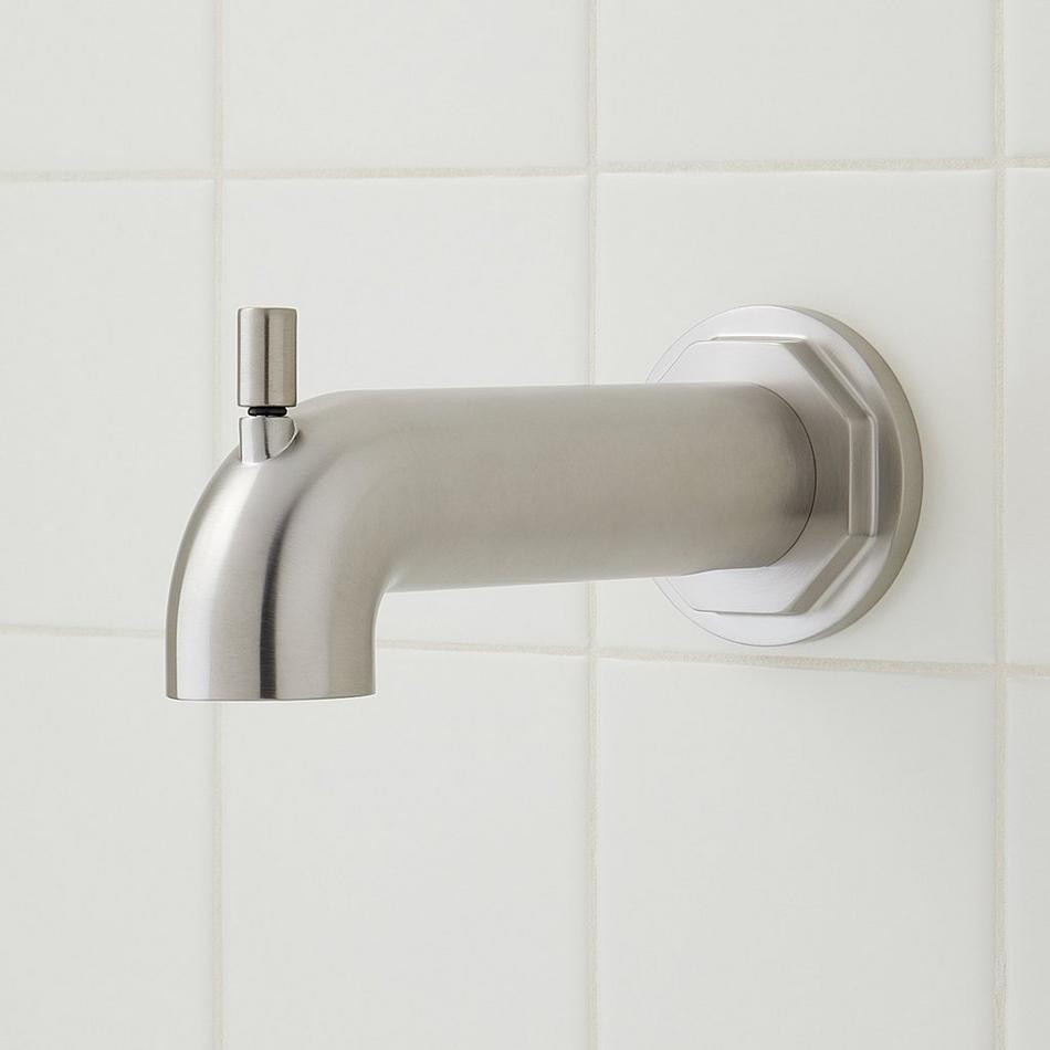 Greyfield Pressure Balance Tub and Shower System - Brushed Nickel, , large image number 3