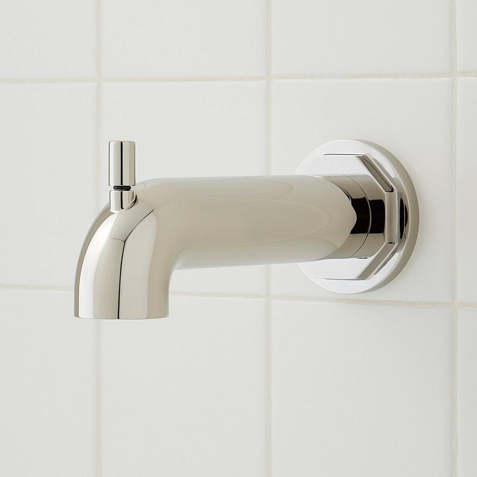 Greyfield Pressure Balance Tub and Shower System - Polished Nickel, , large image number 3