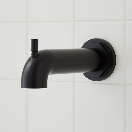Greyfield Pressure Balance Tub and Shower System
