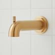 Greyfield Pressure Balance Tub and Shower System - Brushed Gold, , large image number 3