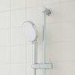 Greyfield Pressure Balance Shower System with Slide Bar and Hand Shower - Chrome, , large image number 4