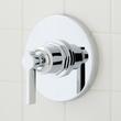 Greyfield Pressure Balance Shower System with Slide Bar and Hand Shower - Chrome, , large image number 3