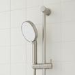 Greyfield Pressure Balance Shower System with Slide Bar and Hand Shower - Brushed Nickel, , large image number 4