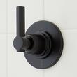 Greyfield Pressure Balance Shower System with Slide Bar and Hand Shower - Matte Black, , large image number 2