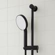 Greyfield Pressure Balance Shower System with Slide Bar and Hand Shower - Matte Black, , large image number 4