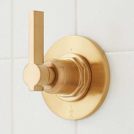 Greyfield Pressure Balance Shower System with Slide Bar and Hand Shower