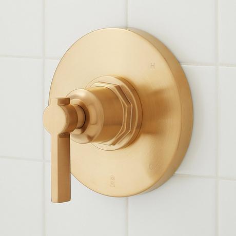 Greyfield Pressure Balance Shower System with Slide Bar and Hand Shower