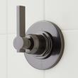 Greyfield Pressure Balance Shower System with Slide Bar and Hand Shower - Gunmetal, , large image number 2