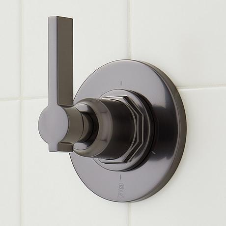 Greyfield Pressure Balance Shower System with Slide Bar and Hand Shower