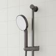 Greyfield Pressure Balance Shower System with Slide Bar and Hand Shower - Gunmetal, , large image number 4
