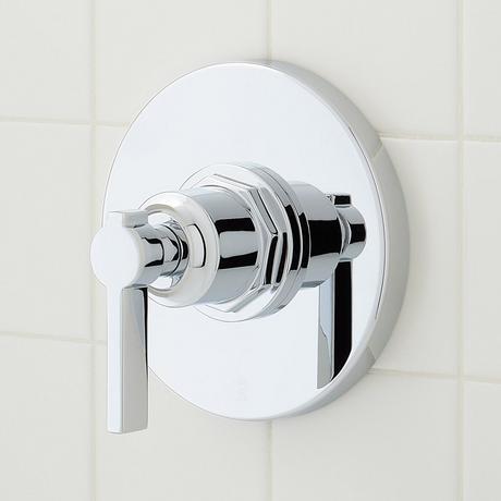Greyfield Pressure Balance Shower System with Hand Shower