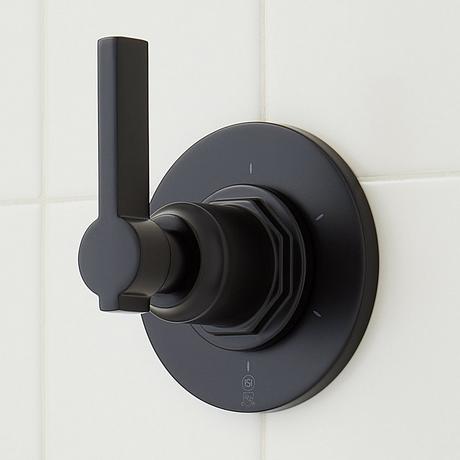 Greyfield Pressure Balance Shower System with Hand Shower