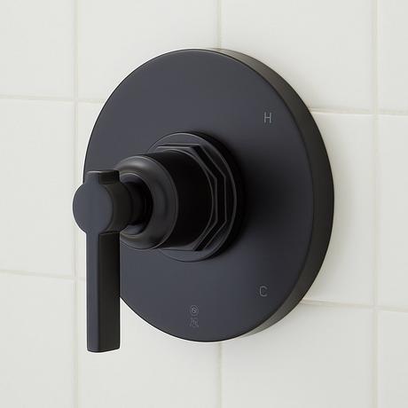 Greyfield Pressure Balance Shower System with Hand Shower