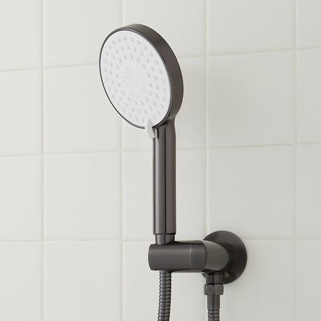 Greyfield Pressure Balance Shower System with Hand Shower
