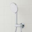 Greyfield Thermostatic Shower System with Hand Shower - Chrome, , large image number 5
