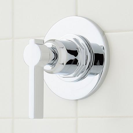 Greyfield Thermostatic Shower System with Hand Shower