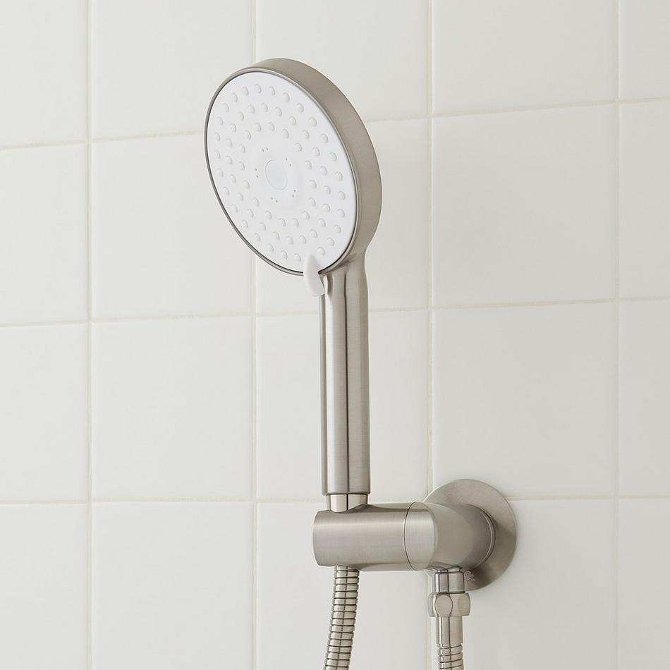 Greyfield Thermostatic Shower System with Hand Shower, , large image number 7