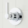 Greyfield Thermostatic Shower System with Slide Bar and Hand Shower - Chrome, , large image number 2