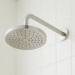 Greyfield Thermostatic Shower System with Slide Bar and Hand Shower, , large image number 3