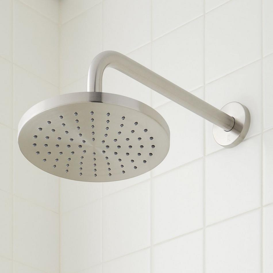 Greyfield Thermostatic Shower System with Dual Showerheads and Hand Shower, , large image number 3