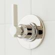 Greyfield Thermostatic Shower System with Dual Showerheads and Hand Shower - Polished Nickel, , large image number 2