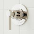 Greyfield Thermostatic Shower System with Dual Showerheads and Hand Shower - Polished Nickel, , large image number 3
