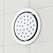 Greyfield Thermostatic Shower System with 3 Body Sprays and Hand Shower - Chrome, , large image number 6
