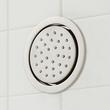 Greyfield Thermostatic Shower System with 3 Body Sprays, Slide Bar and Hand Shower, , large image number 8