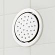 Greyfield Thermostatic Shower System with 3 Body Sprays, Slide Bar and Hand Shower - Polished Nickel, , large image number 6